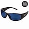 Smith & Wesson Safety Glasses, Mirror, Blue Mirror Lens, Black Frame, 12 PK 21307 - alternate 5